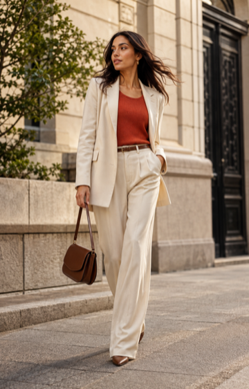 Luma Women suiting campaign