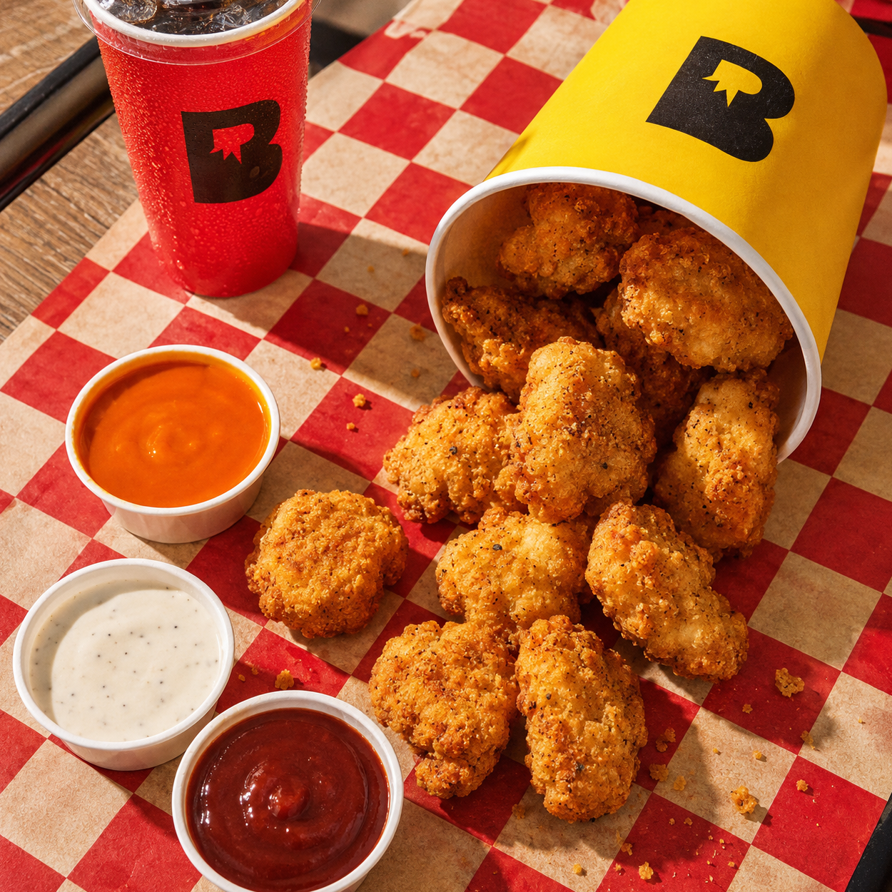 Birdie chicken tenders