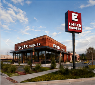 Ember Burger storefront