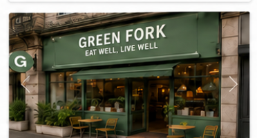 Green Fork storefront