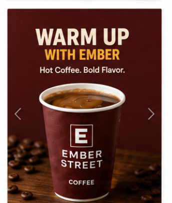 Ember coffee post media